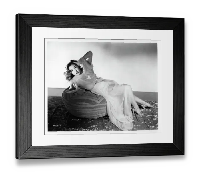 Framed Print : Virginia Grey In House Of Horrors Framed Print : Virginia Grey In House Of Horrors