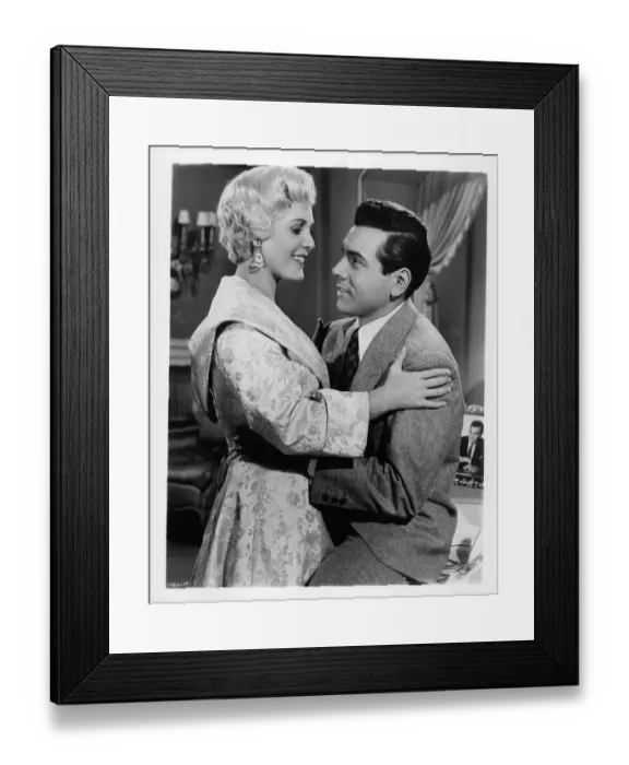 Framed Print : Paula Corday And Mario Lanza In Because You're Mine Framed Print : Paula Corday And Mario Lanza In Because You're Mine