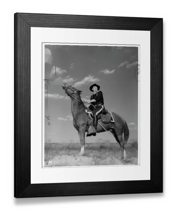 Framed Print : John Wayne In The Horse Soldiers Framed Print : John Wayne In The Horse Soldiers
