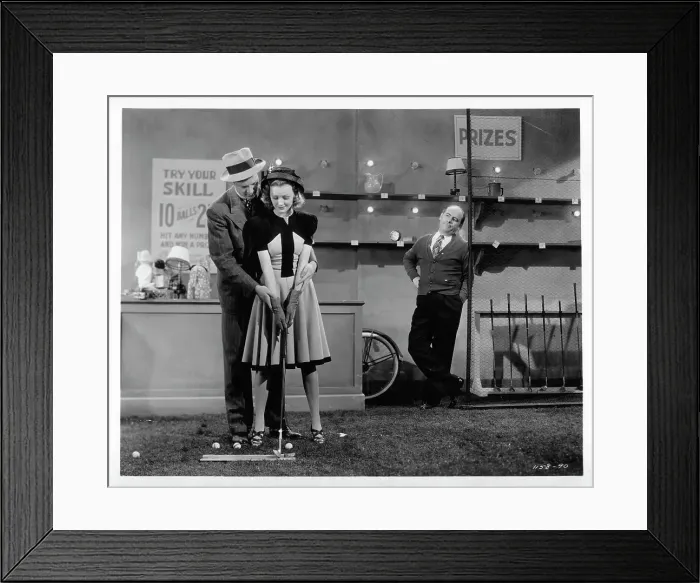 Framed Print : Dan Dailey Jr And Virginia Grey In Hullabaloo Framed Print : Dan Dailey Jr And Virginia Grey In Hullabaloo
