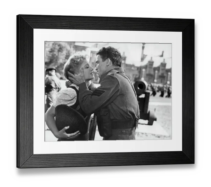 Framed Print : Anne Baxter And Montgomery Clift In I Confess Framed Print : Anne Baxter And Montgomery Clift In I Confess