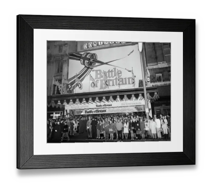 Framed Print : The Battle Of Britain Framed Print : The Battle Of Britain