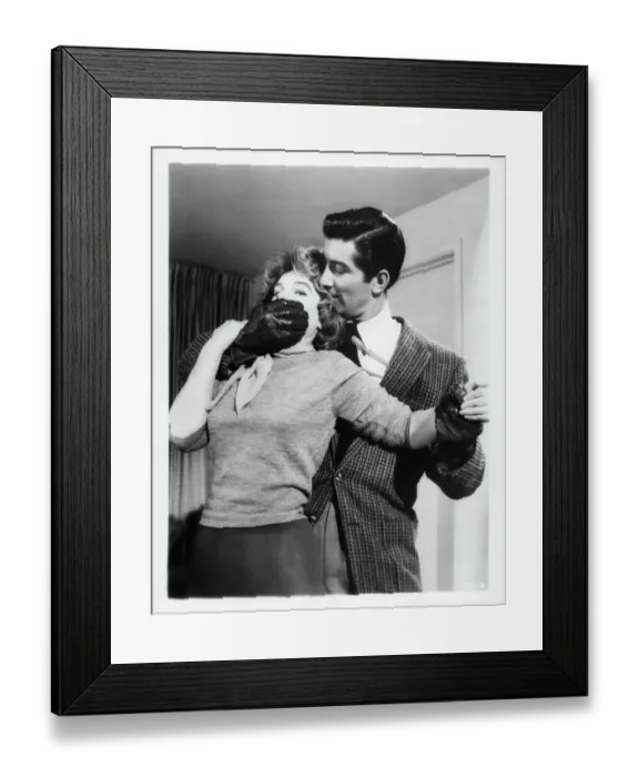 Framed Print : Ray Danton In The Beat Generation Framed Print : Ray Danton In The Beat Generation