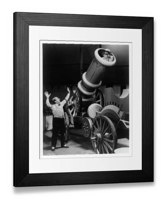 Framed Print : Jimmy Durante In Billy Rose's Jumbo Framed Print : Jimmy Durante In Billy Rose's Jumbo