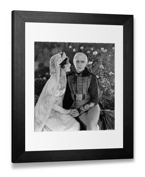 Framed Print : Mary Astor And John Barrymore In Beau Brummel Framed Print : Mary Astor And John Barrymore In Beau Brummel