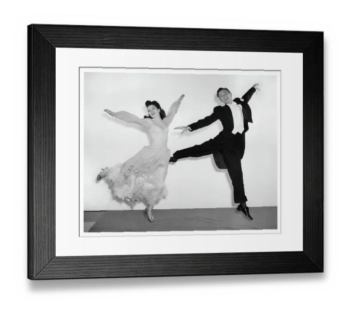 Framed Print : Virginia Weidler And Ray McDonald In Born To Sing