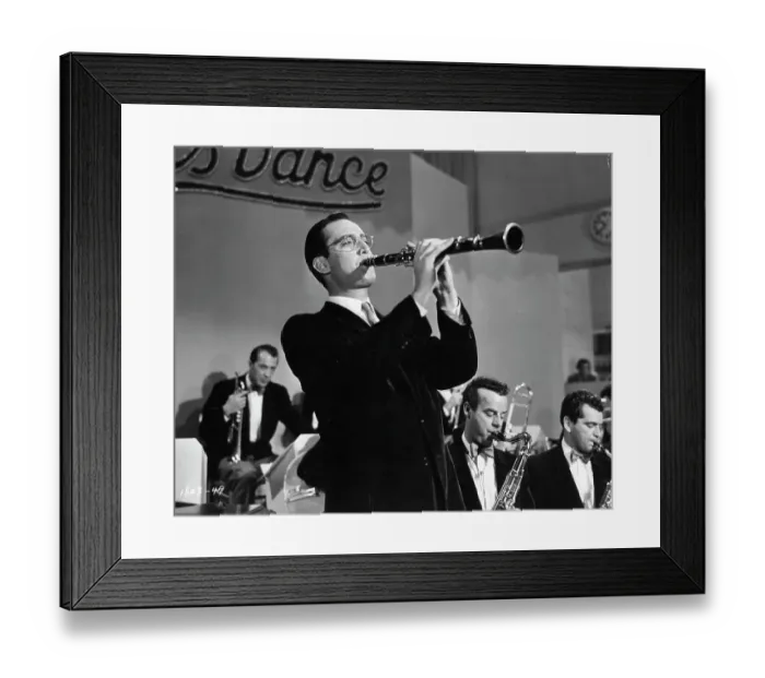 Framed Print : Steve Allen In The Benny Goodman Story Framed Print : Steve Allen In The Benny Goodman Story