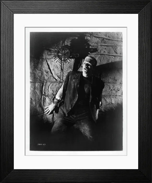 Framed Print : Boris Karloff In Bride Of Frankenstein Framed Print : Boris Karloff In Bride Of Frankenstein