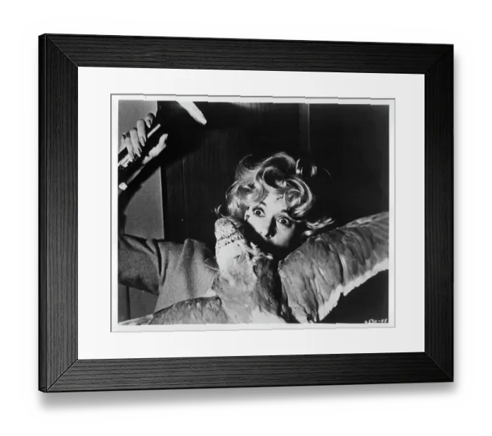 Framed Print : Tippi Hedren In The Birds Framed Print : Tippi Hedren In The Birds