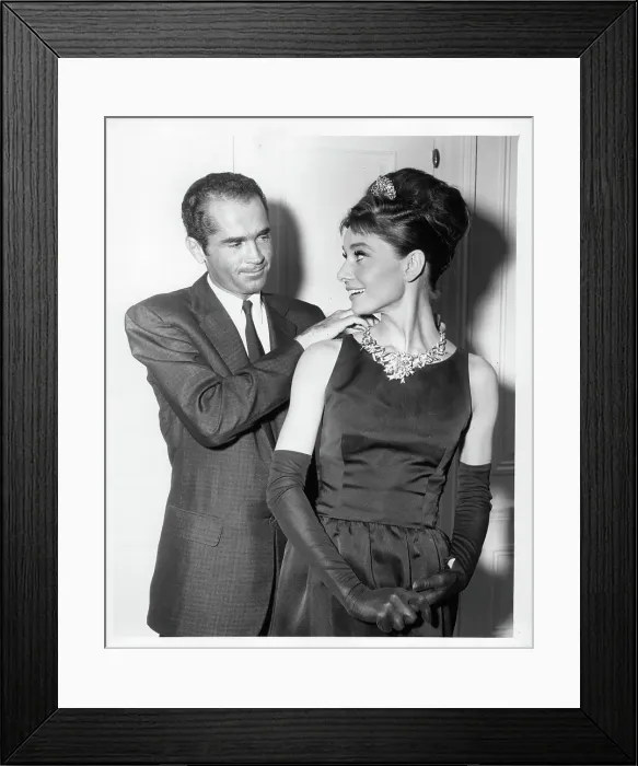 Framed Print : Audrey Hepburn In Breakfast At Tiffany's