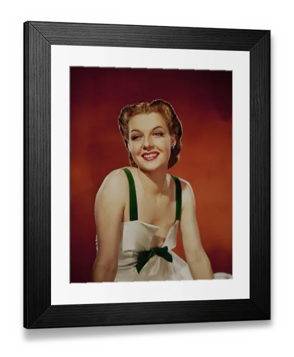 Framed Print : Ann Sheridan Framed Print : Ann Sheridan