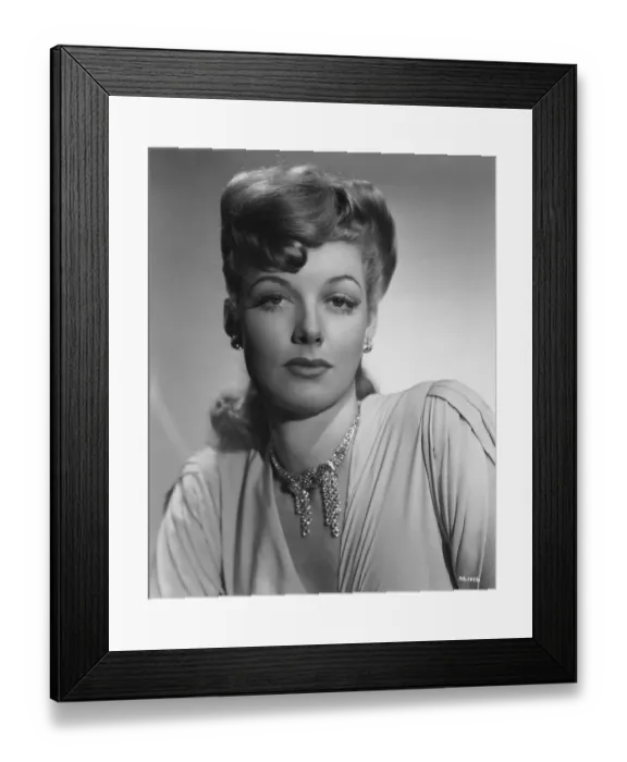 Framed Print : Ann Sheridan