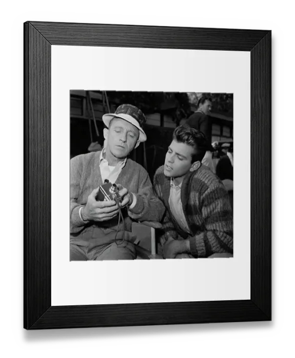Framed Print : Bing And Fabian Framed Print : Bing And Fabian