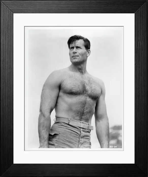 Framed Print : Clint Walker In The Dirty Dozen Framed Print : Clint Walker In The Dirty Dozen