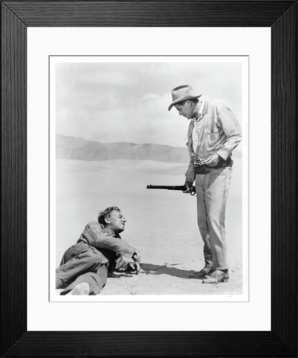 Framed Print : Glenn Ford In Day Of The Evil Gun Framed Print : Glenn Ford In Day Of The Evil Gun