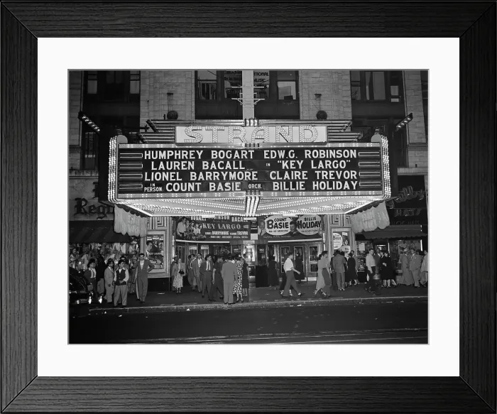 Framed Print : Key Largo At The Strand Framed Print : Key Largo At The Strand