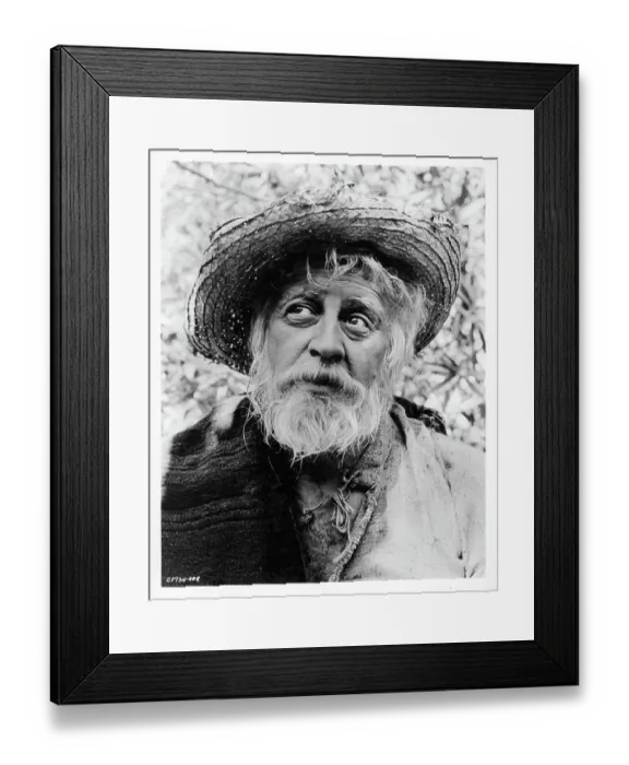 Framed Print : Lee J. Cobb In The Green Mansions Framed Print : Lee J. Cobb In The Green Mansions