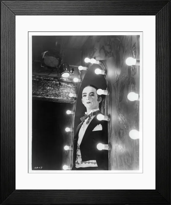 Framed Print : Joel Grey In Cabaret Framed Print : Joel Grey In Cabaret