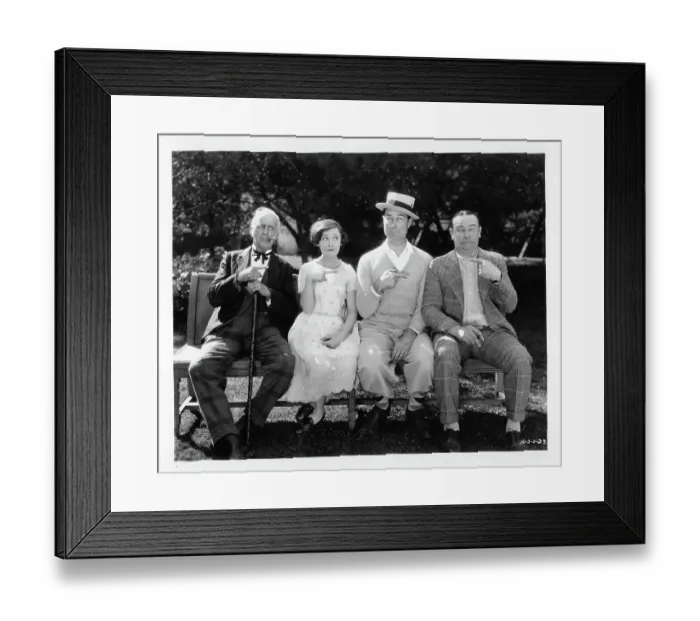Framed Print : Frank Currier And Gertrude Olmstead In The Callahans And The Murphy's Framed Print : Frank Currier And Gertrude Olmstead In The Callahans And The Murphy's