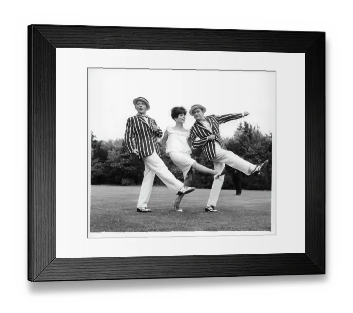 Framed Print : Bing Crosby And Joan Collins In The Road to Hong Kong Framed Print : Bing Crosby And Joan Collins In The Road to Hong Kong