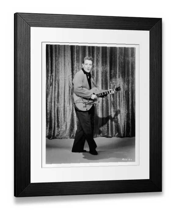 Framed Print : Eddie Cochran In Go, Johnny, Go! Framed Print : Eddie Cochran In Go, Johnny, Go!