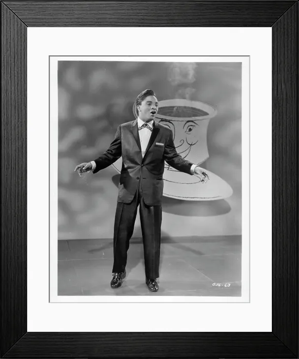 Framed Print : Jacky Wilson In Go, Johnny, Go! Framed Print : Jacky Wilson In Go, Johnny, Go!