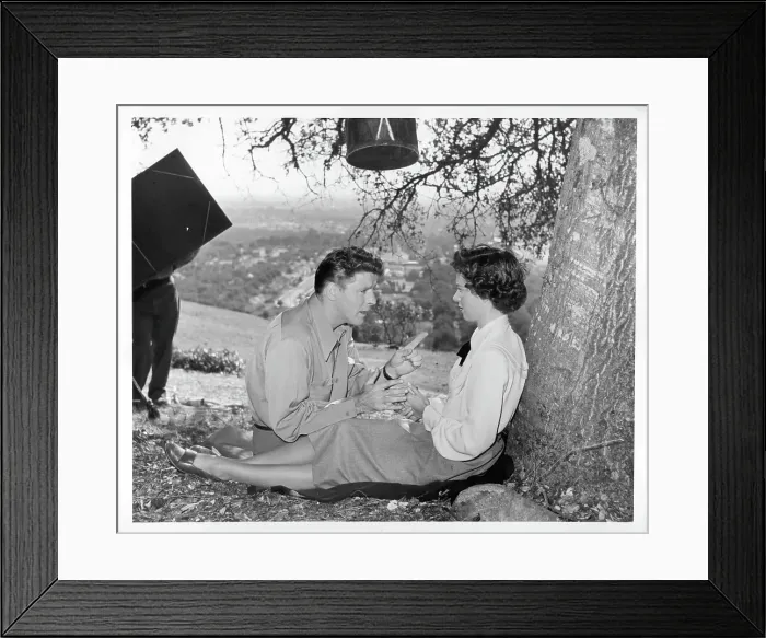 Framed Print : Burt Lancaster And Louisa Horlon In All My Sons Framed Print : Burt Lancaster And Louisa Horlon In All My Sons
