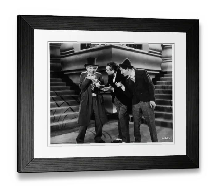 Framed Print : Harpo Marx, Zeppo Marx And Goucho Marx In Animal Crackers Framed Print : Harpo Marx, Zeppo Marx And Goucho Marx In Animal Crackers