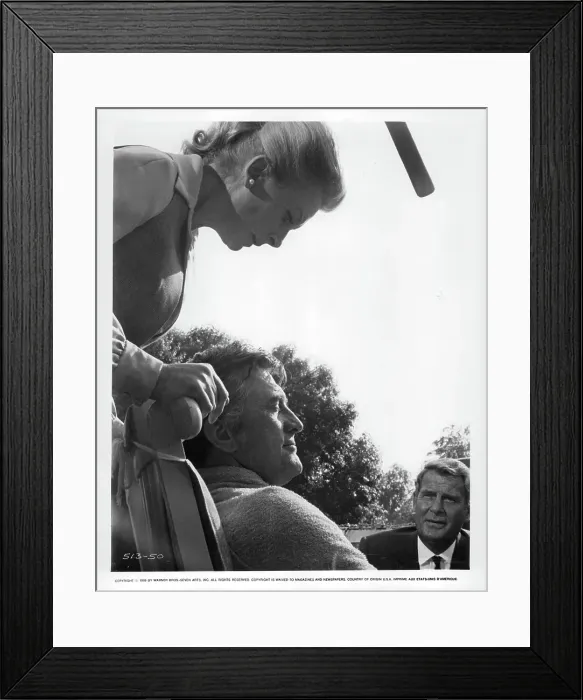 Framed Print : Deborah Kerr And Kirk Douglas In The Arrangement Framed Print : Deborah Kerr And Kirk Douglas In The Arrangement