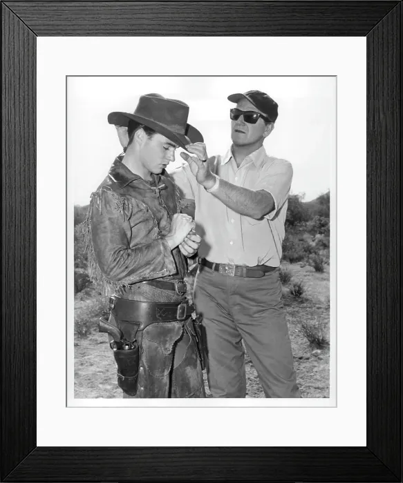 Framed Print : John Wayne And Ricky Nelson In Rio Bravo Framed Print : John Wayne And Ricky Nelson In Rio Bravo
