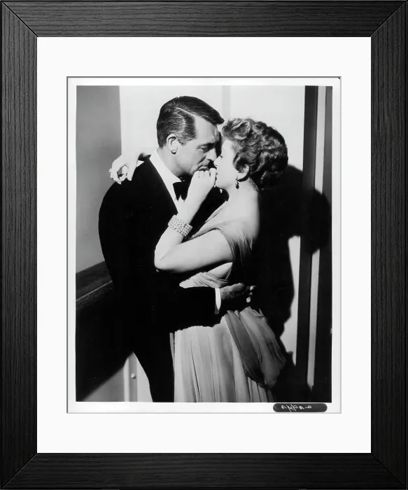 Framed Print : Cary Grant And Deborah Kerr In An Affair To Remember Framed Print : Cary Grant And Deborah Kerr In An Affair To Remember