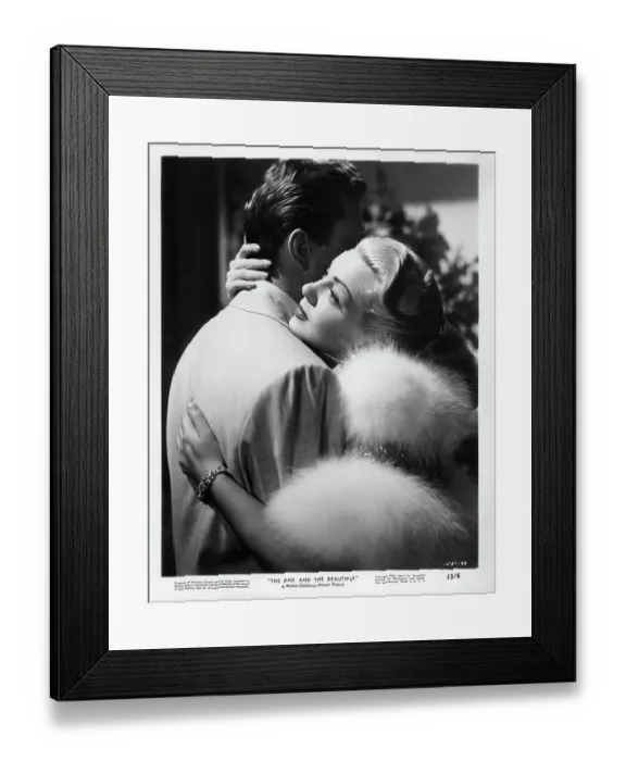 Framed Print : Lana Turner In The Bad And The Beautiful Framed Print : Lana Turner In The Bad And The Beautiful
