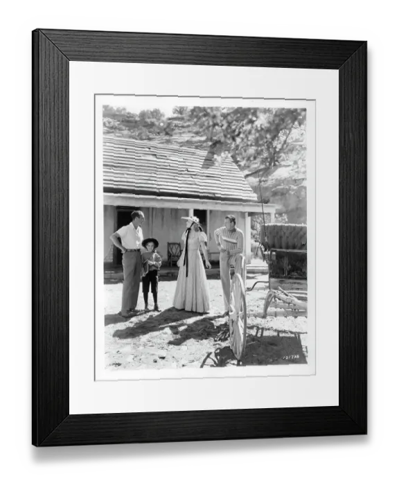 Framed Print : Virginia Bruce In Bad Man Of Brimstone Framed Print : Virginia Bruce In Bad Man Of Brimstone