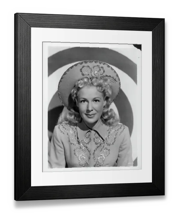 Framed Print : Betty Hutton In Annie Get Your Gun Framed Print : Betty Hutton In Annie Get Your Gun