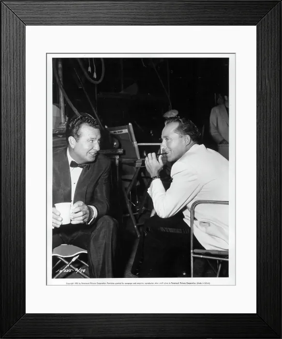 Framed Print : Phil Harris And Bing Crosby In Anything Goes Framed Print : Phil Harris And Bing Crosby In Anything Goes