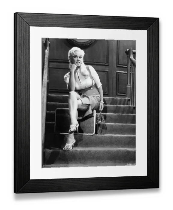 Framed Print : Mamie Van Doren In Girls Town Framed Print : Mamie Van Doren In Girls Town