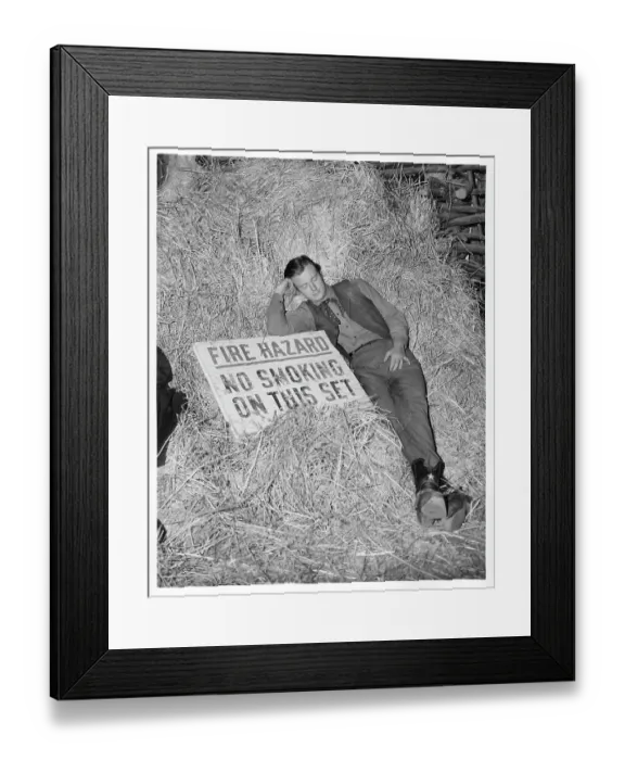 Framed Print : William Lundigan In Apache Trail Framed Print : William Lundigan In Apache Trail