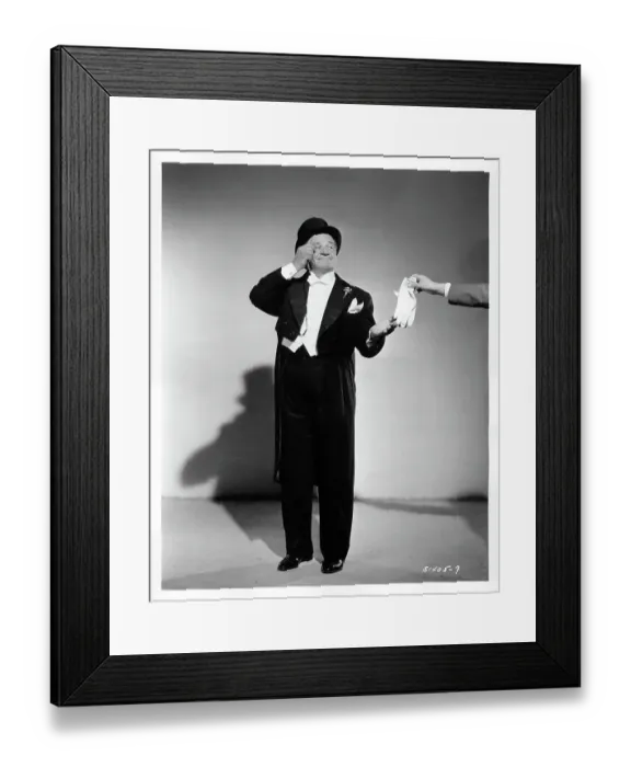 Framed Print : Wallace Beery In Alias A Gentleman Framed Print : Wallace Beery In Alias A Gentleman