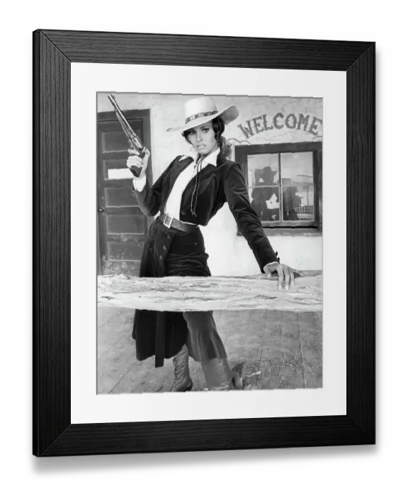 Framed Print : Raquel Welch In Bandolero Framed Print : Raquel Welch In Bandolero