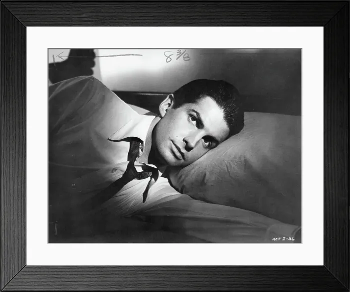 Framed Print : George Hamilton In Act One Framed Print : George Hamilton In Act One
