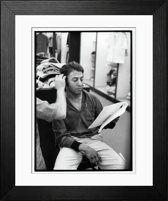 Framed Print : Dustin Hoffman In Midnight Cowboy
