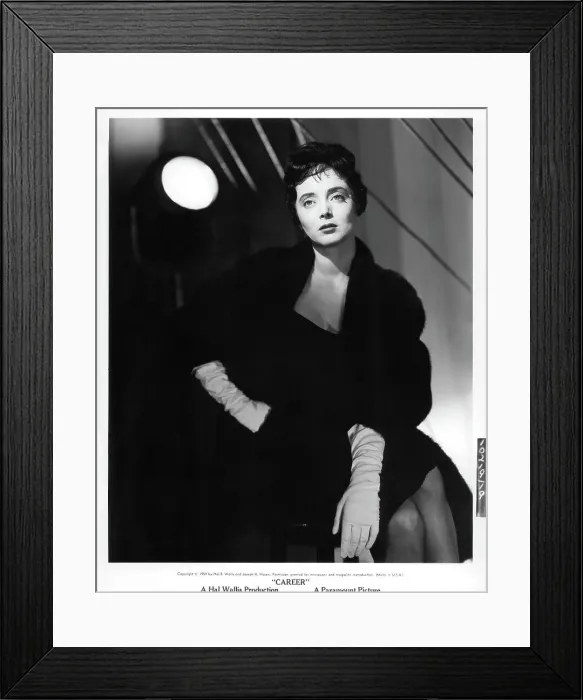 Framed Print : Carolyn Jones In Career Framed Print : Carolyn Jones In Career