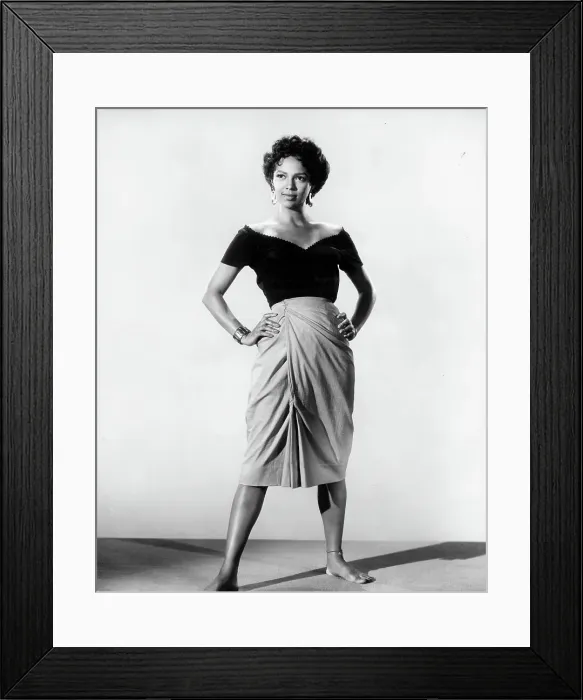 Framed Print : Dorothy Dandridge In Carmen Jones Framed Print : Dorothy Dandridge In Carmen Jones
