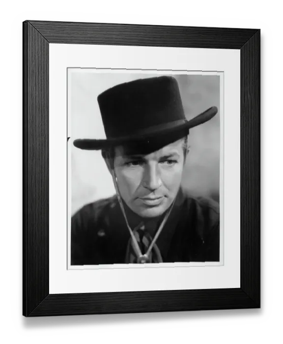 Framed Print : Bruce Cabot In Bad Man Of Brimstone Framed Print : Bruce Cabot In Bad Man Of Brimstone