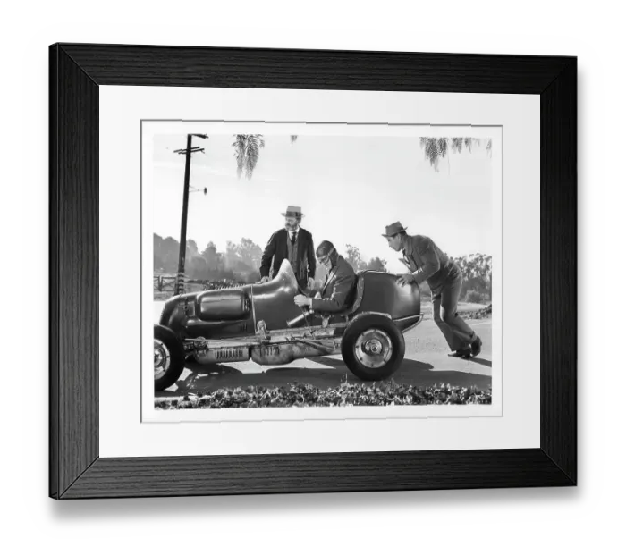 Framed Print : Dennis O'Keefe And Nat Pendleton In Burn Em Up O'Connor Framed Print : Dennis O'Keefe And Nat Pendleton In Burn Em Up O'Connor