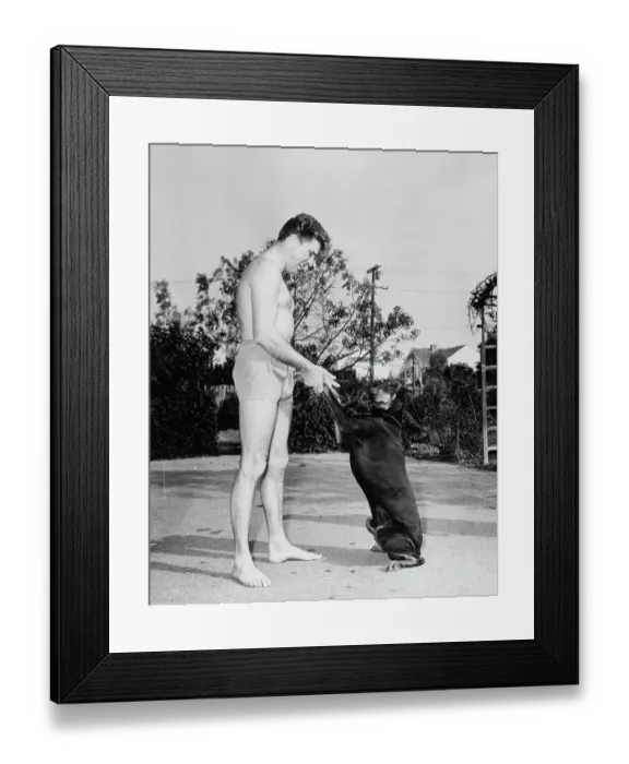 Framed Print : Burt Lancaster Framed Print : Burt Lancaster