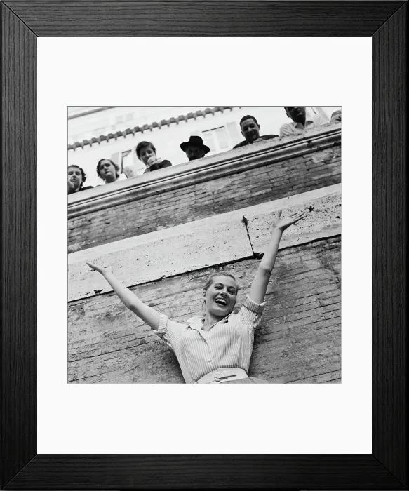 Framed Print : Anita Ekberg Framed Print : Anita Ekberg
