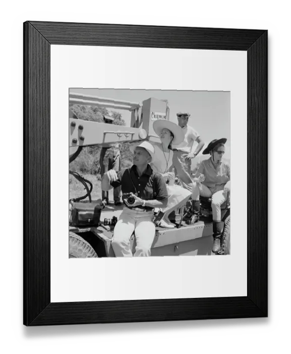 Framed Print : Yul Brynner In Taras Bulba Framed Print : Yul Brynner In Taras Bulba