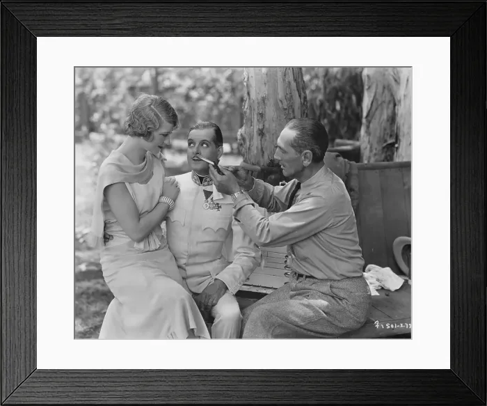 Framed Print : Mustache Maintenance Framed Print : Mustache Maintenance