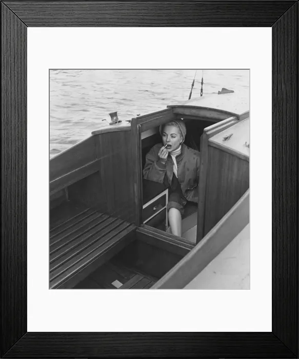 Framed Print : Martha Hyer Framed Print : Martha Hyer